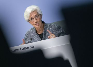 Lagarde deja la puerta abierta a encender el helicóptero monetario Lagarde deja la puerta abierta a encender el helicóptero monetario