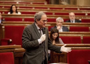 Cataluña aprueba sus primeros presupuestos desde 2017 Cataluña aprueba sus primeros presupuestos desde 2017