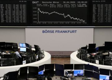 Las caídas en Wall Street rozan el 3% ante los malos resultados empresariales Las caídas en Wall Street rozan el 3% ante los malos resultados empresariales