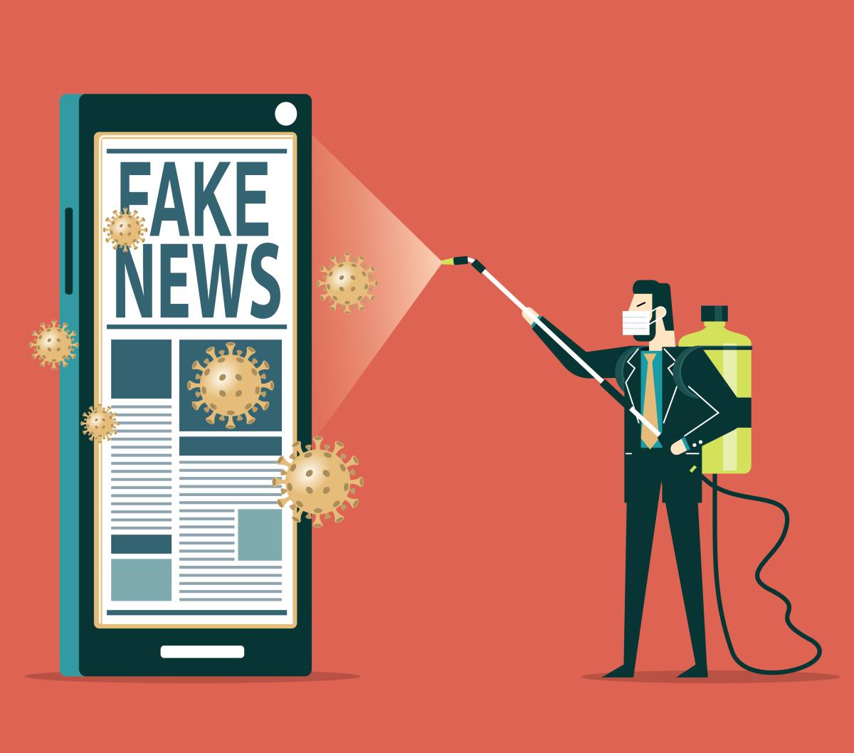 Infodemia, la nueva plaga
que amenaza a las empresas