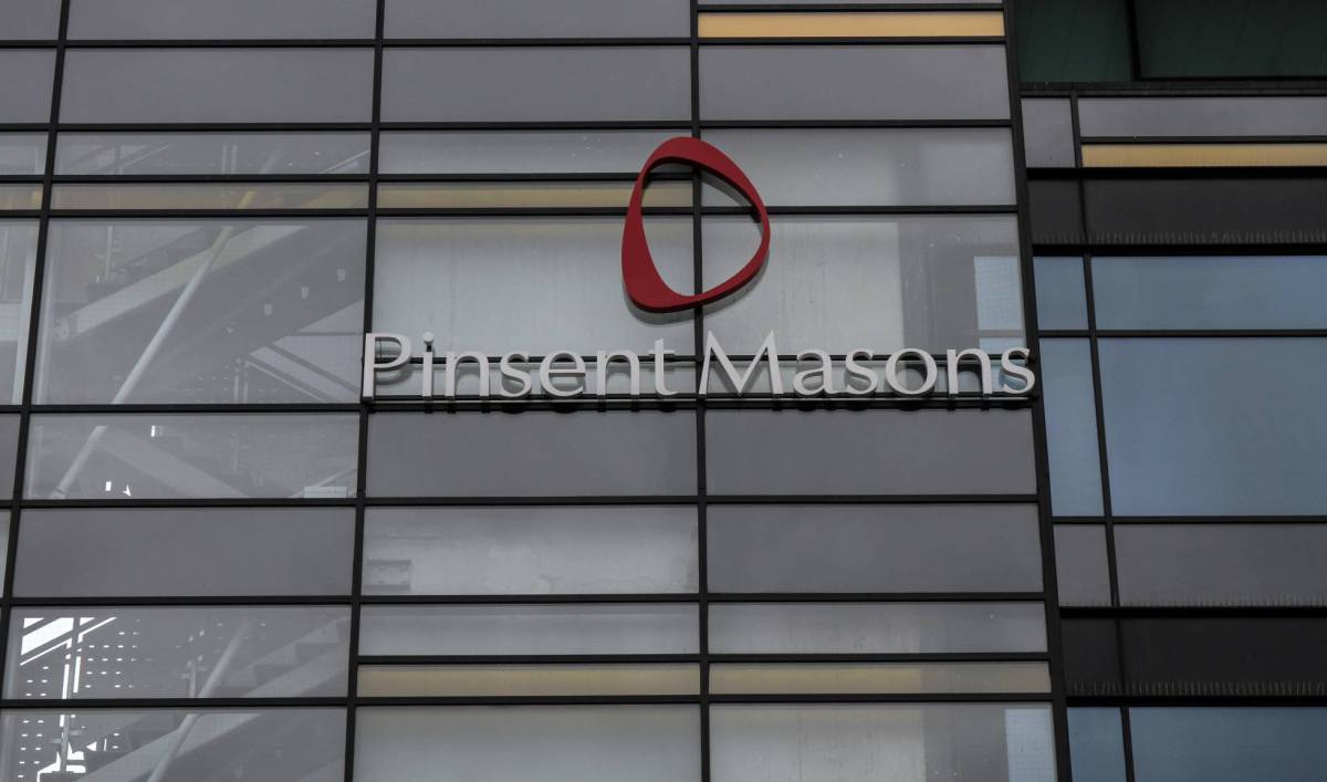 Pinsent Masons aprueba un ERTE y reduce un 20% de sueldo y jornada