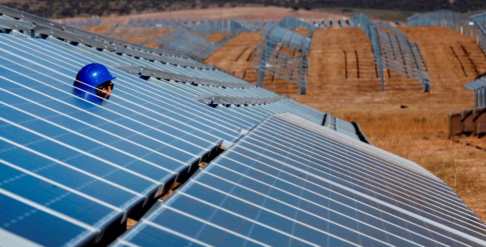 Planta fotovoltaica Núñez Balboa (Extremadura).