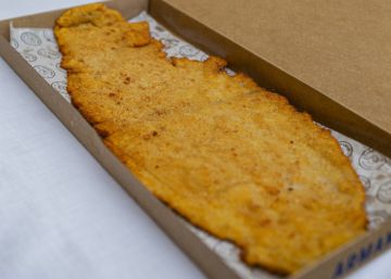El escalope más famoso de Madrid llega a casa El escalope más famoso de Madrid llega a casa
