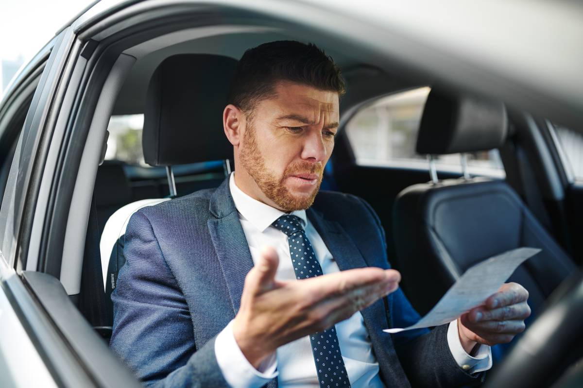 Las multas por usar el coche de empresa las paga el trabajador
