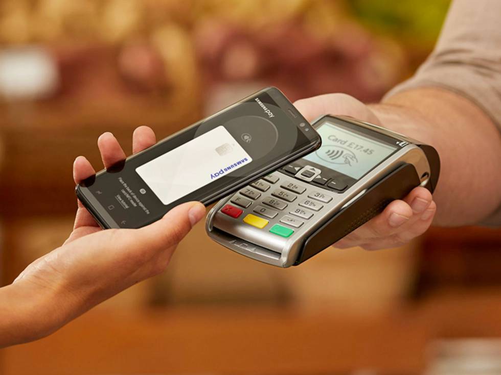 Samsung Pay.