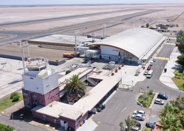 Sacyr capta 58 millones en Chile para ampliar el aeropuerto de Arica Sacyr capta 58 millones en Chile para ampliar el aeropuerto de Arica