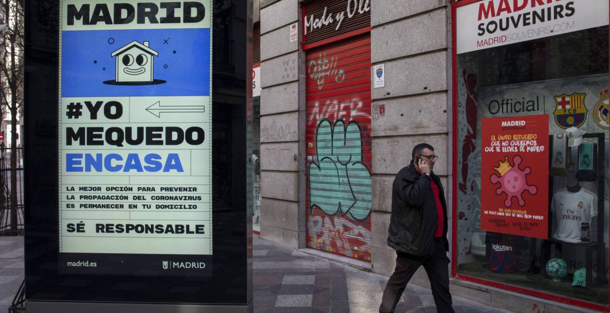 Multas por desobedecer el confinamiento, ¿son todas legales?