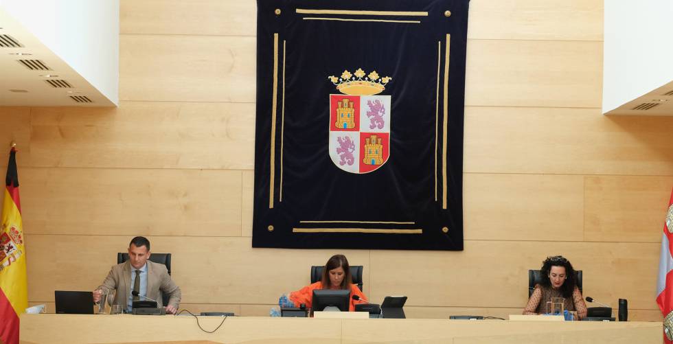 El viceconsejero de Empleo de la Junta de Castilla y León, David Martín.rn rn
