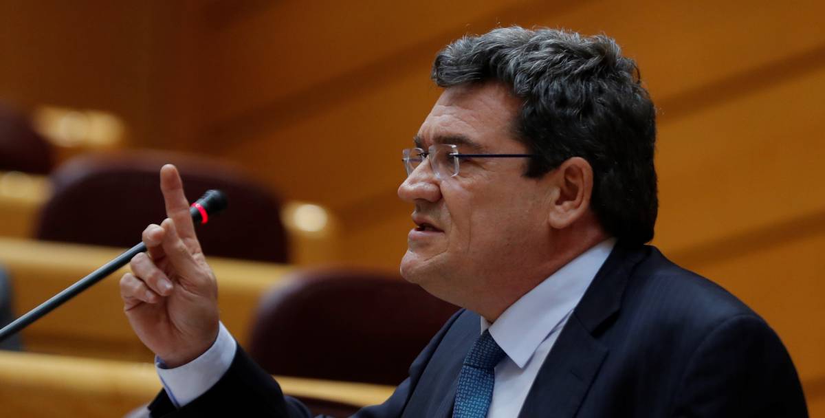 El ministro de, Seguridad Social e Inmigraciones, José Luis Escrivá.