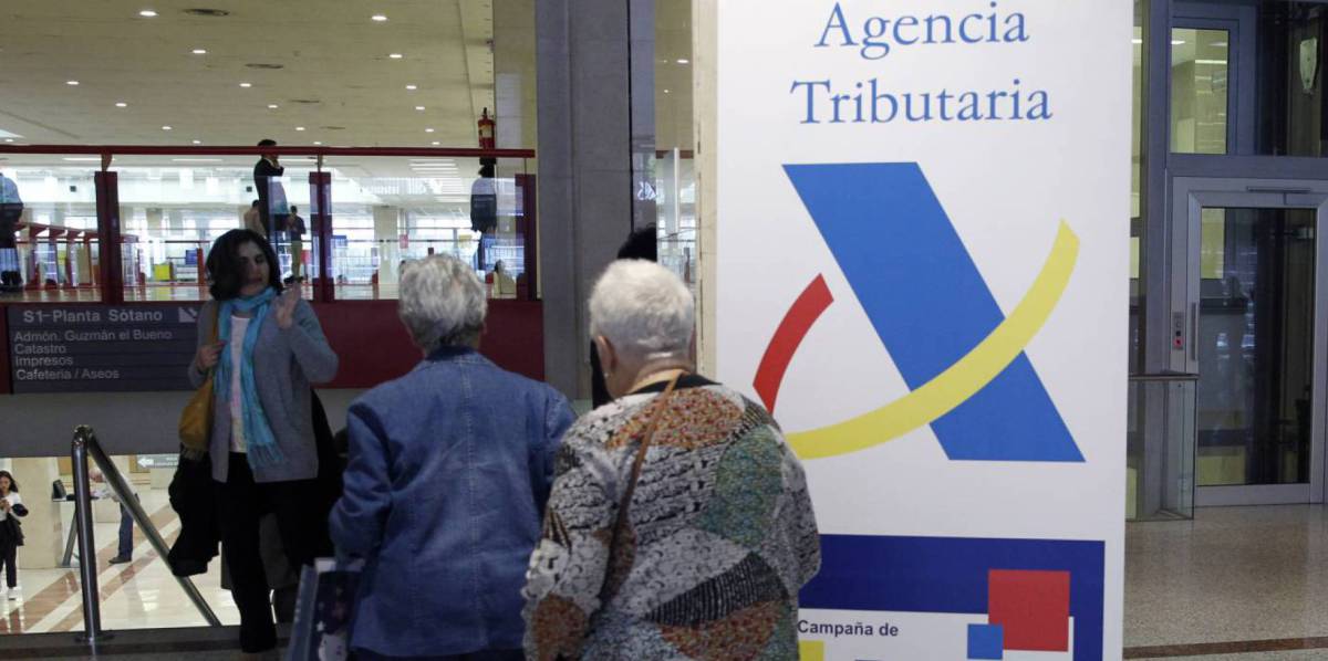 Oficinas de la Agencia Tributaria.