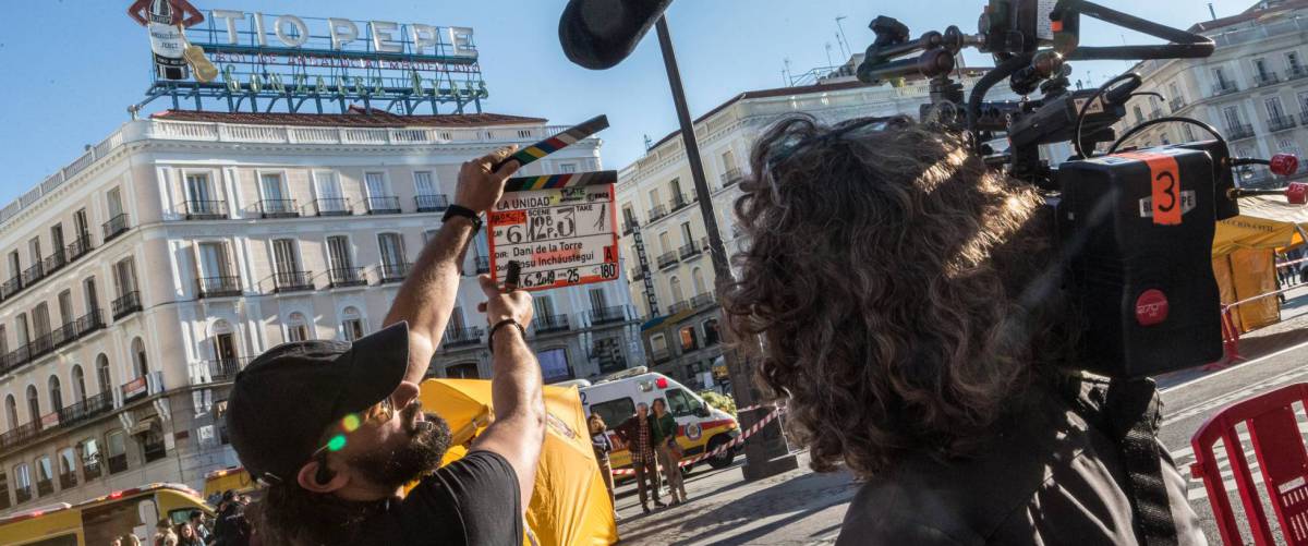 Cantar la claqueta: España pone a punto su industria audiovisual tras el impacto del Covid-19
