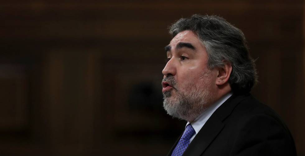 El ministro de Cultura y Deporte, José Manuel Rodríguez Uribes.