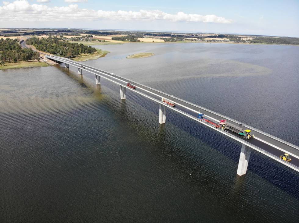 Acciona autopista Dinamarca