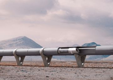 El proyecto de tren español a 1.000 kilómetros por hora recibe siete millones El proyecto de tren español a 1.000 kilómetros por hora recibe siete millones