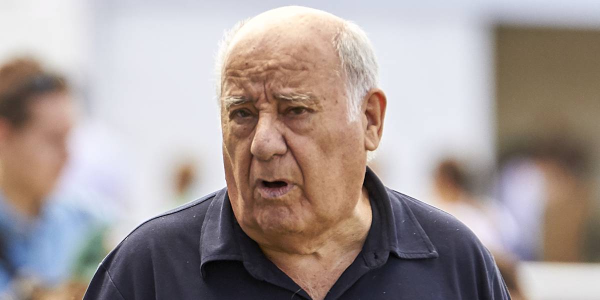 Amancio Ortega, en A Coruña, en una imagen de 2017.