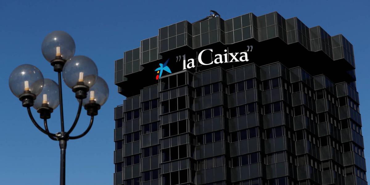 Sede de CaixaBank en Barcelona