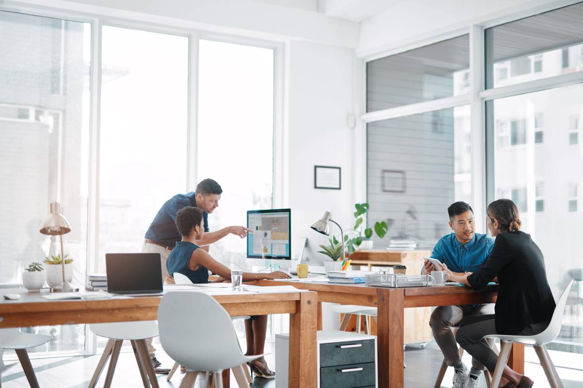 La crisis empuja a muchos abogados a cambiar su despacho por un ‘coworking’