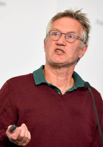 Anders Tegnell, el epidemiólogo que ha diseñado la estrategia sueca frente al Covid-19.
