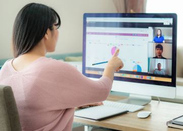 El trabajo a distancia no consigue acabar con el presencialismo El trabajo a distancia no consigue acabar con el presencialismo