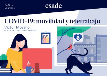 COVID-19: movilidad y teletrabajo COVID-19: movilidad y teletrabajo