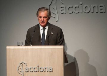 Acciona abonará un dividendo de 1,93 euros tras reducirlo a la mitad Acciona abonará un dividendo de 1,93 euros tras reducirlo a la mitad