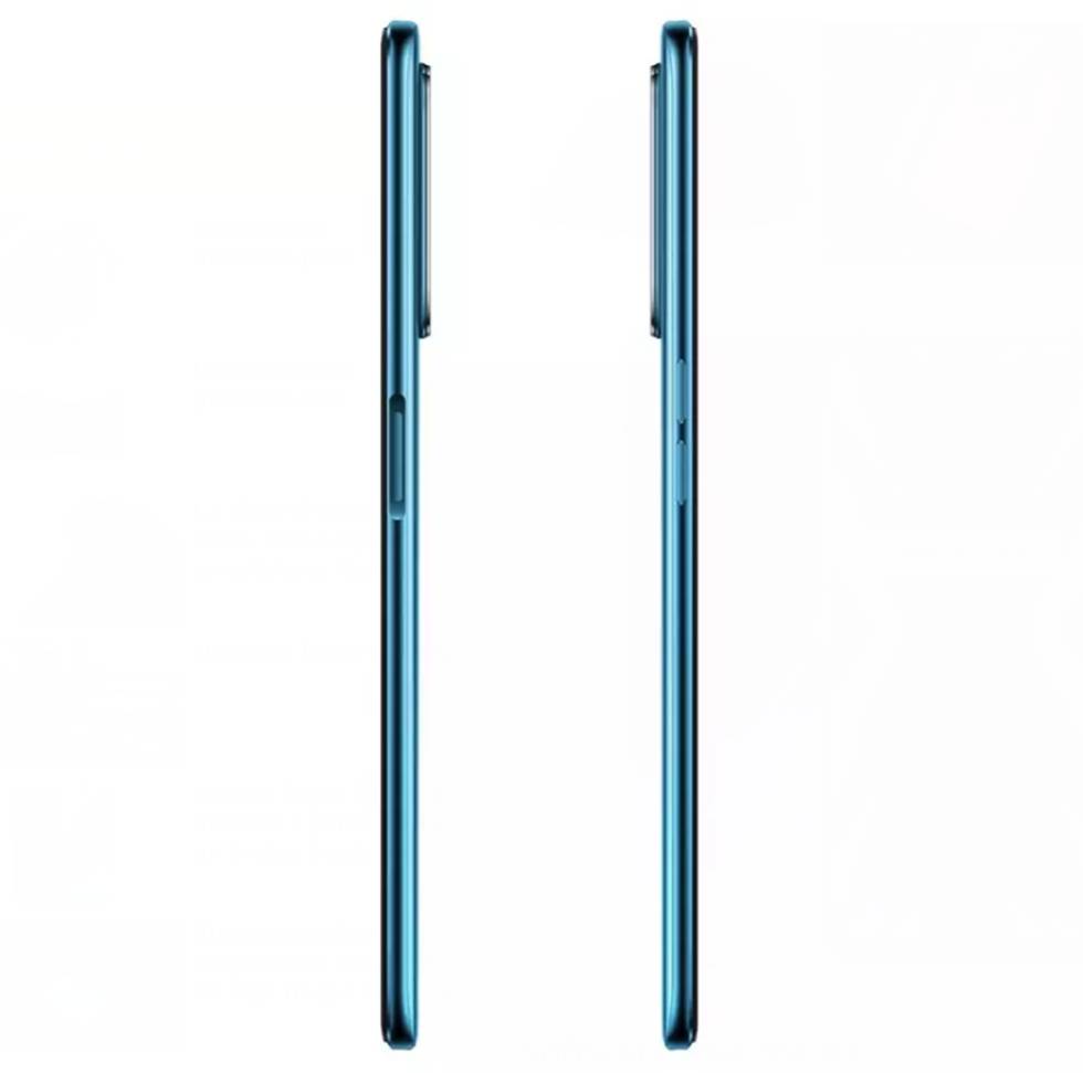 Bordes del Realme X3.