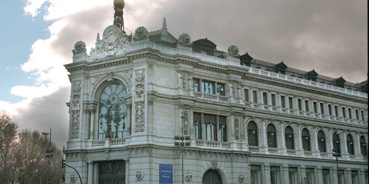 Fachada del Banco de España. EFEArchivo