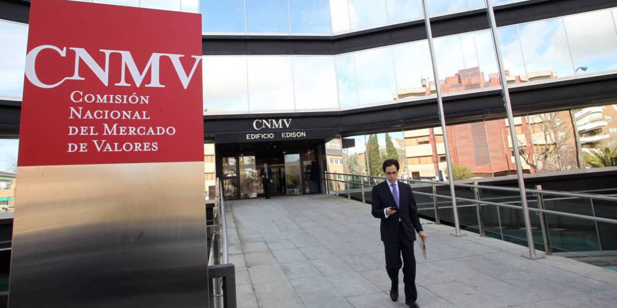 Sede de la CNMV en Madrid