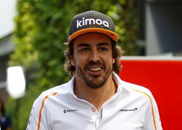 Fernando Alonso vuelve a la Fórmula 1 con Renault Fernando Alonso vuelve a la Fórmula 1 con Renault