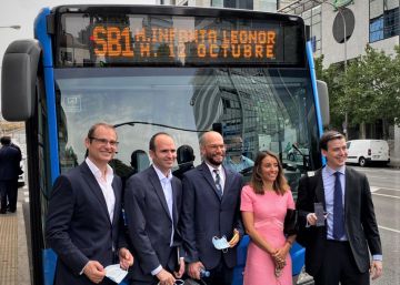 La EMT estrena en Madrid una línea de autobús bajo demanda La EMT estrena en Madrid una línea de autobús bajo demanda