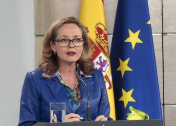 La vicepresidenta económica de España, Nadia Calviño.