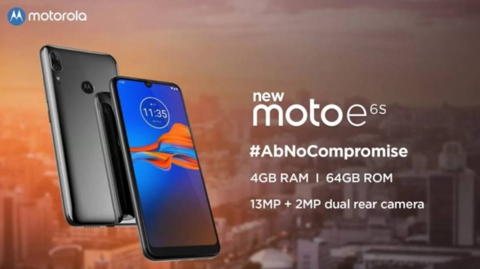 Motorola E6S.