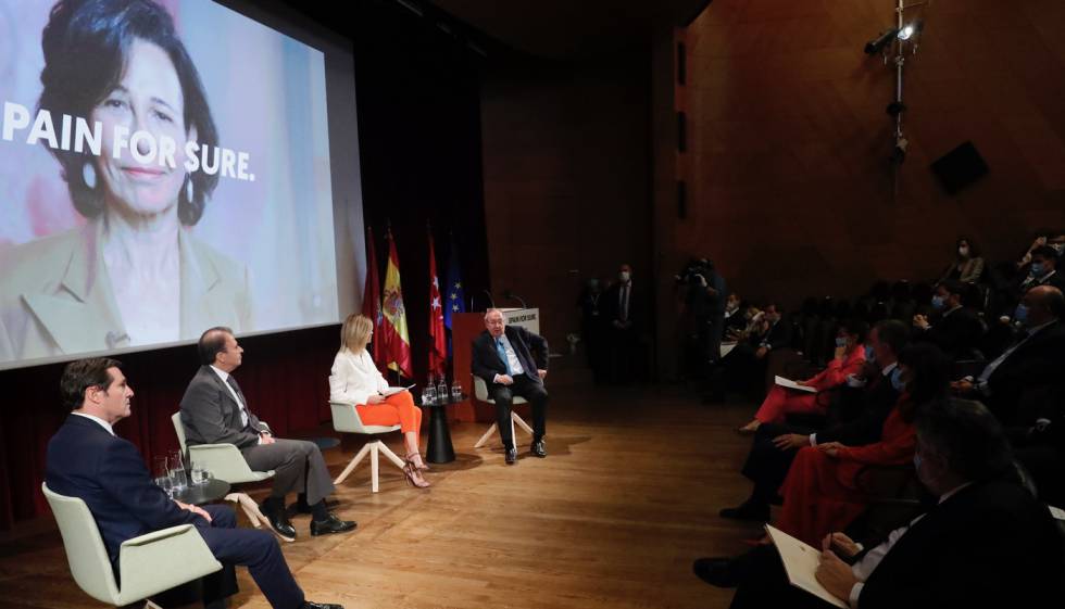 Presentación de la campaña 'Spain for sure'.