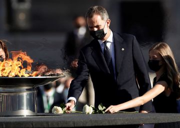El homenaje a las víctimas, en imágenes El homenaje a las víctimas, en imágenes