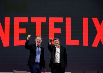 Netflix cae un 6% en Bolsa tras alertar de un menor crecimiento en abonados Netflix cae un 6% en Bolsa tras alertar de un menor crecimiento en abonados