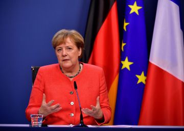 Merkel: “No fue fácil, pero al final nos encontramos” Merkel: “No fue fácil, pero al final nos encontramos”