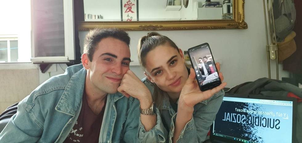 Zuria Gómez y Zack Gómez, enganchados a TikTok.