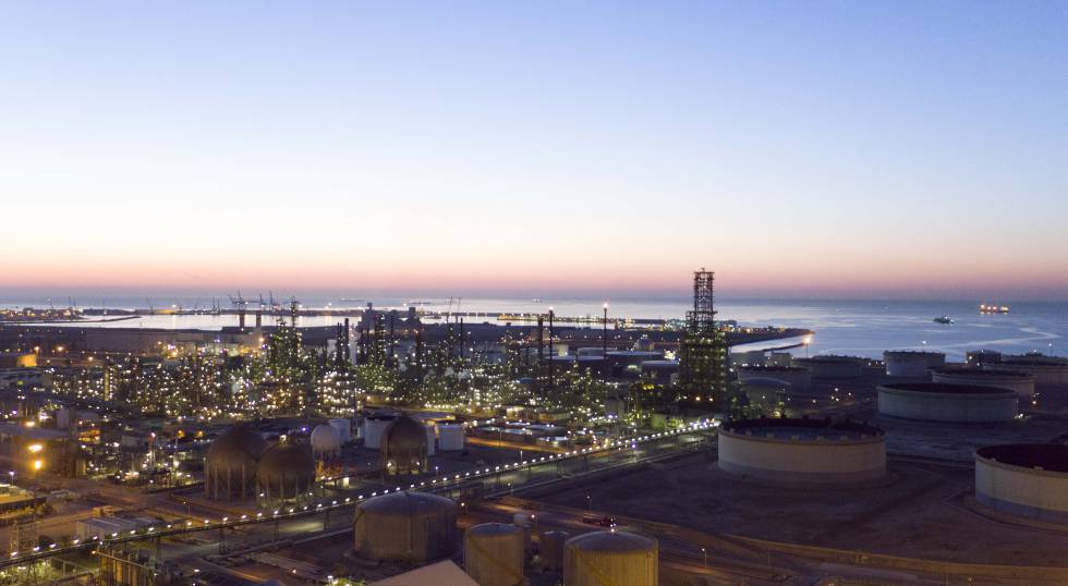 Refinería BP Castellón