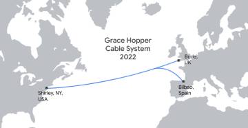 Google desplegará su primer cable submarino entre EE UU y España