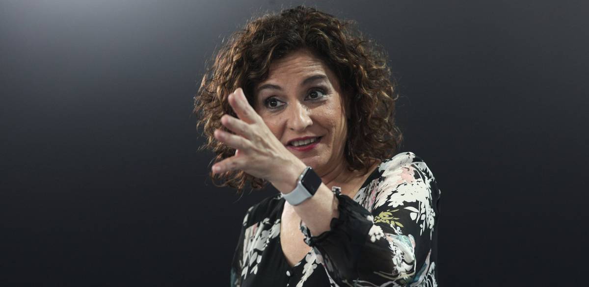 La ministra portavoz y de Hacienda, María Jesús Montero.