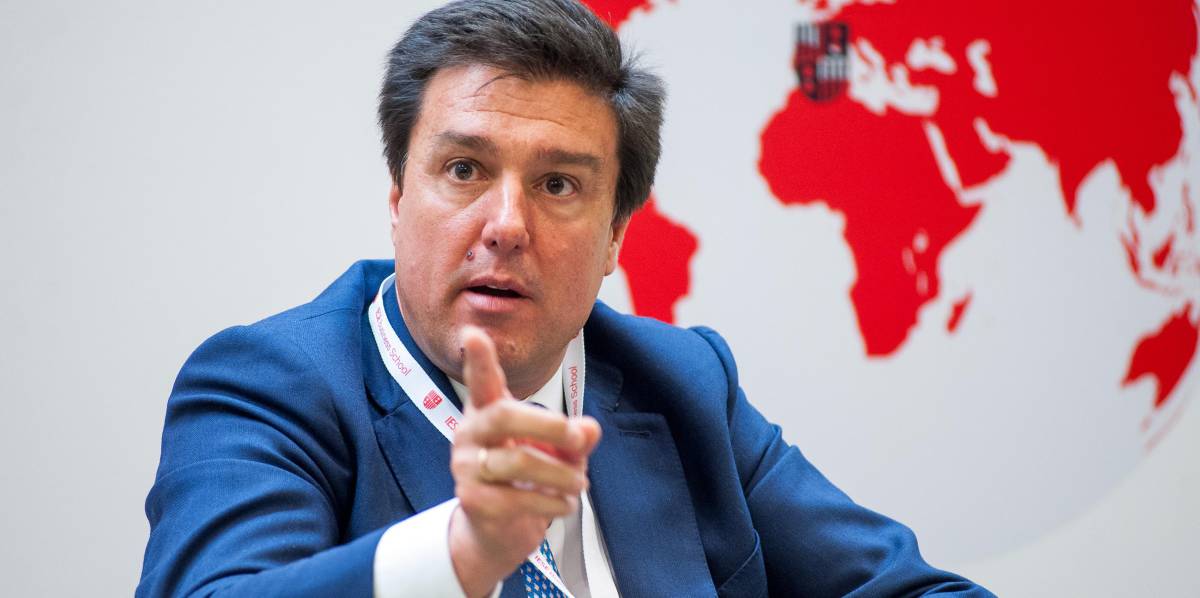 Ismael Clemente, CEO de Merlin Properties.