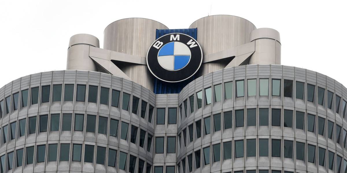 Sede central de BMW en las afueras de Múnich, Alemania.