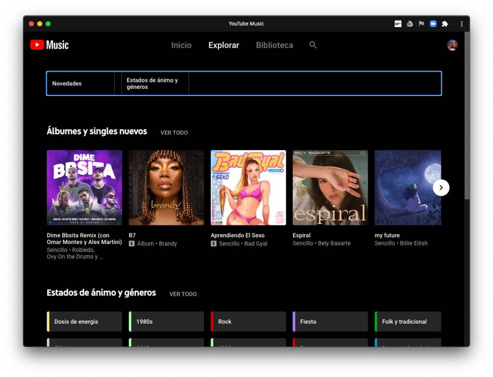 YouTube Music.