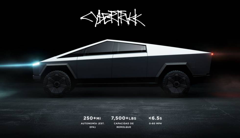 El Tesla Cybertruck ya está disponible para reservar.