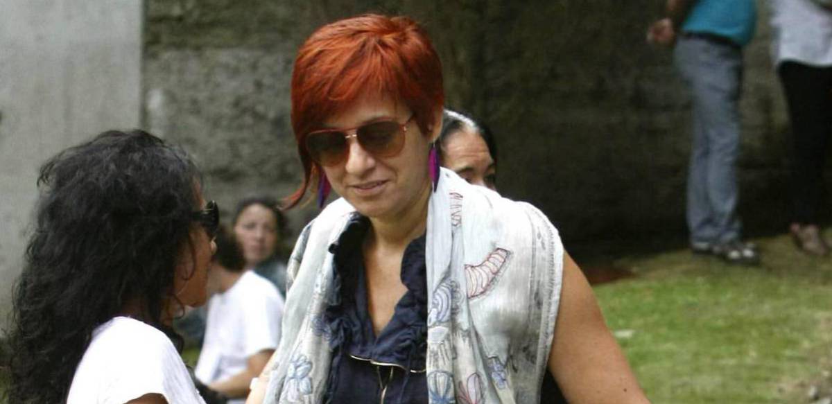 Sandra Ortega, dueña del grupo Rosp Corunna