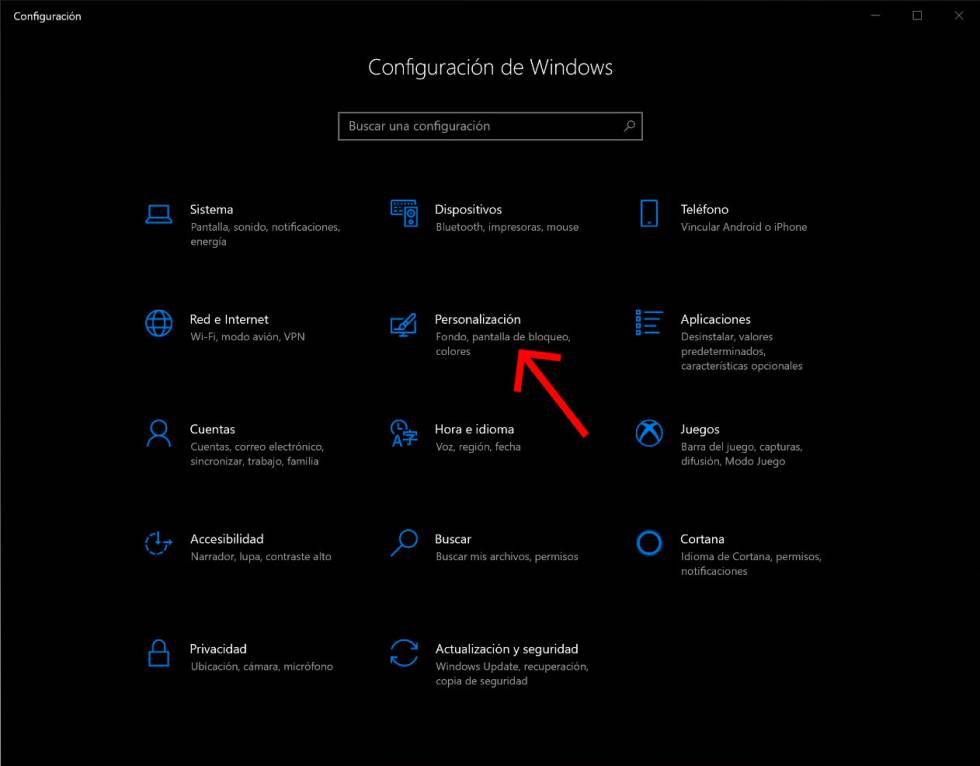 Desactiva la actividad reciente de Windows 10.