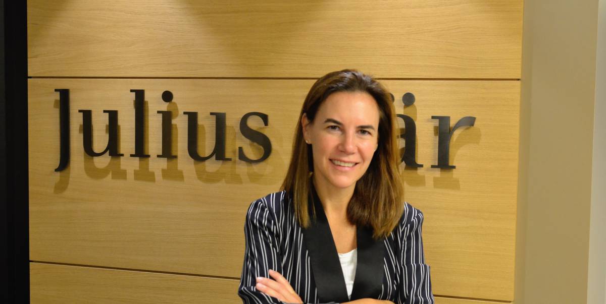 Almudena Benedit, responsable de gestión de carteras de Julius Baer en Iberia.