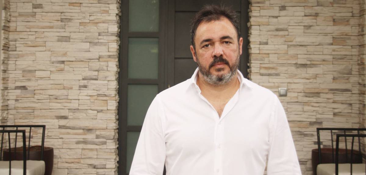 El portavoz de la Plataforma por el Ocio, Antonio Extremera López, rn