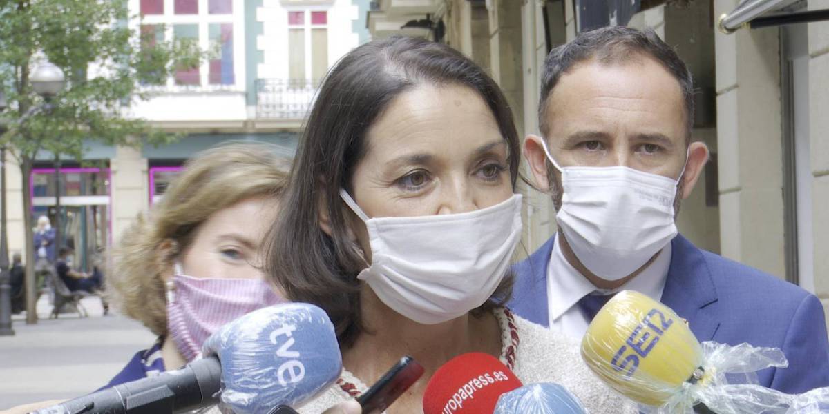 La ministra de Industria, Comercio y Turismo, Reyes Maroto.