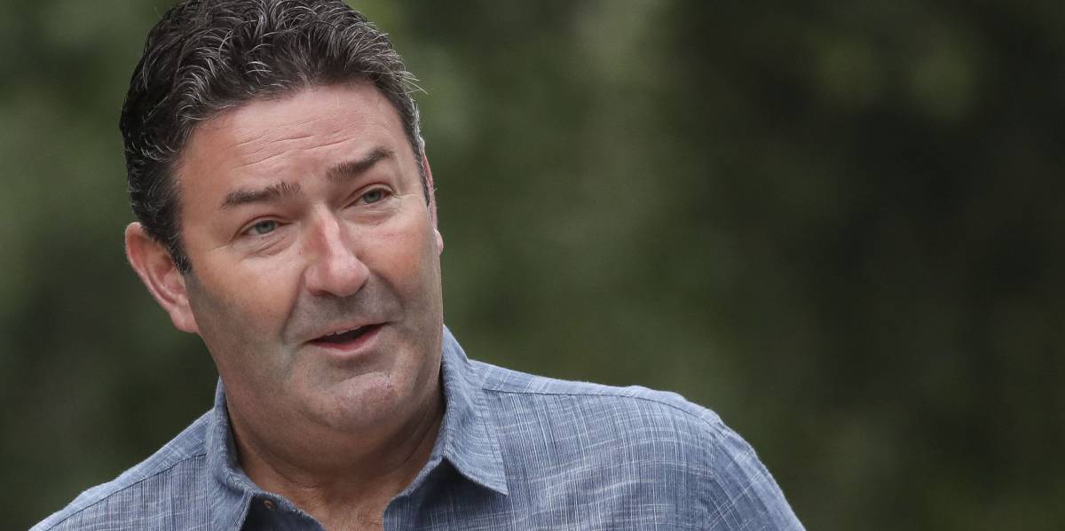 El ex consejero delegado de McDonald's, Steve Easterbrook